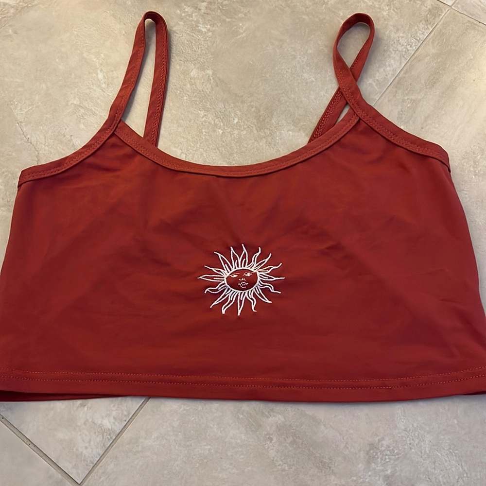 Romwe Crop Top